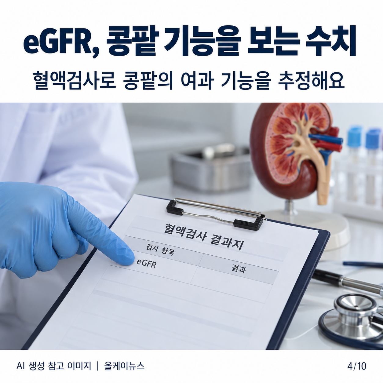 콩팥병명의