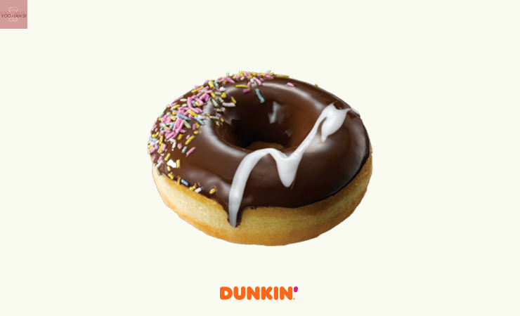 던킨도너츠 카카오 후로스티드