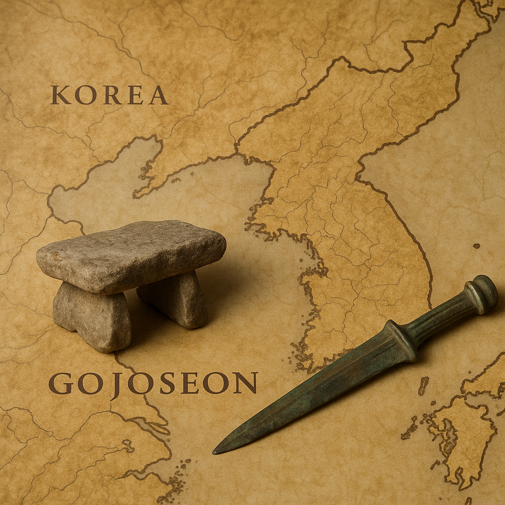 비파형 동검, 고인돌 문화