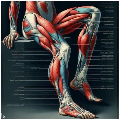 근육 통증 관련 그림