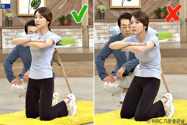 앞벅지 운동법, 무릎통증에 좋은 운동, 무릎 아플때 하는 운동, 건강 팁줌 매일꿀정보