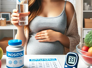 임신성 당뇨 관리에 좋은 이노시톨의 효과