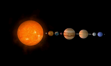 태양계 행성 유래