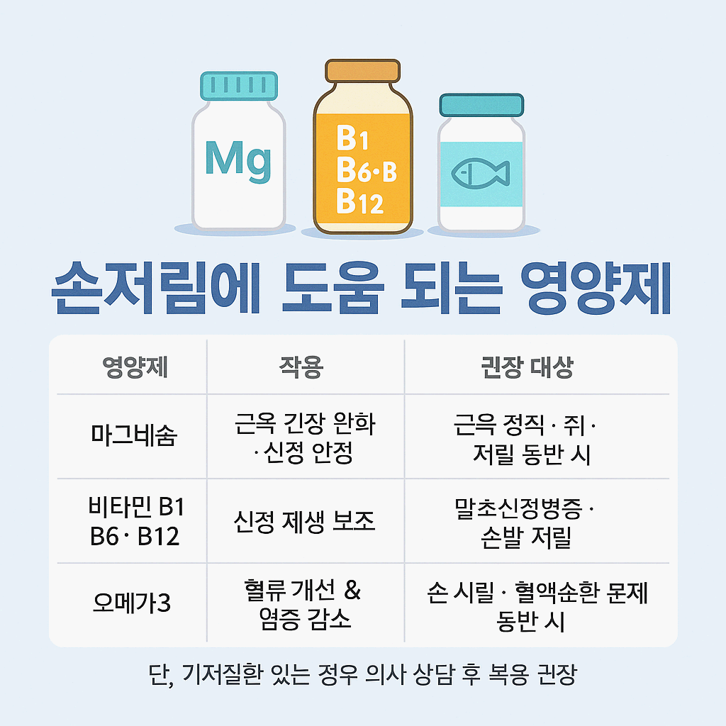 손저림치료