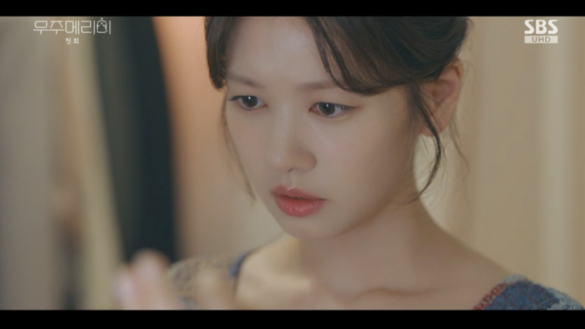 Jung So-min as Yu Mary in SBS’s Would You Marry Me? (우주메리미)