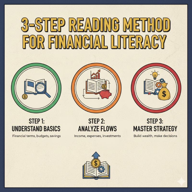 진짜 돈의 흐름을 이해하는 3단계 독서법