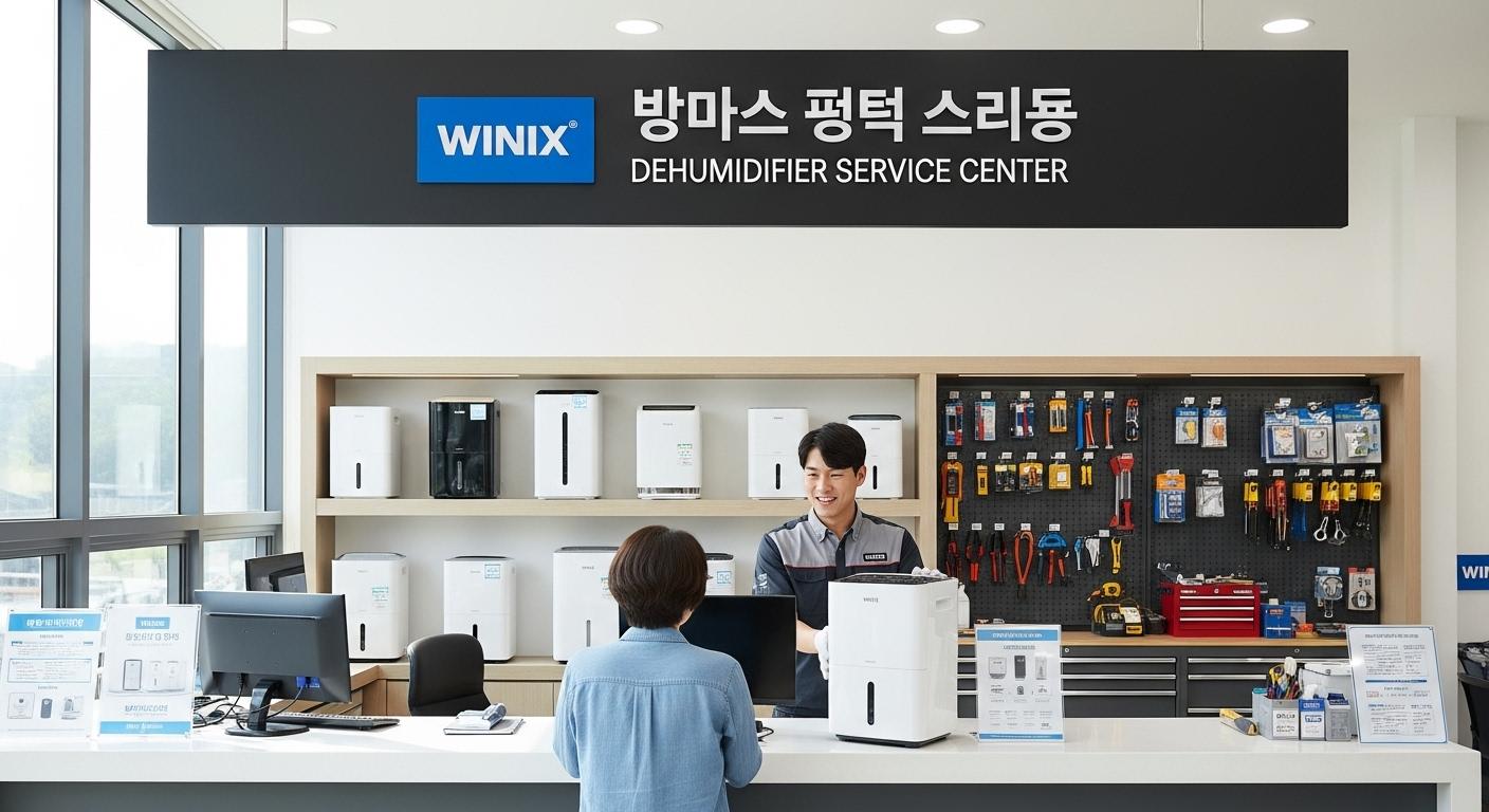 위닉스 제습기 서비스센터 대전