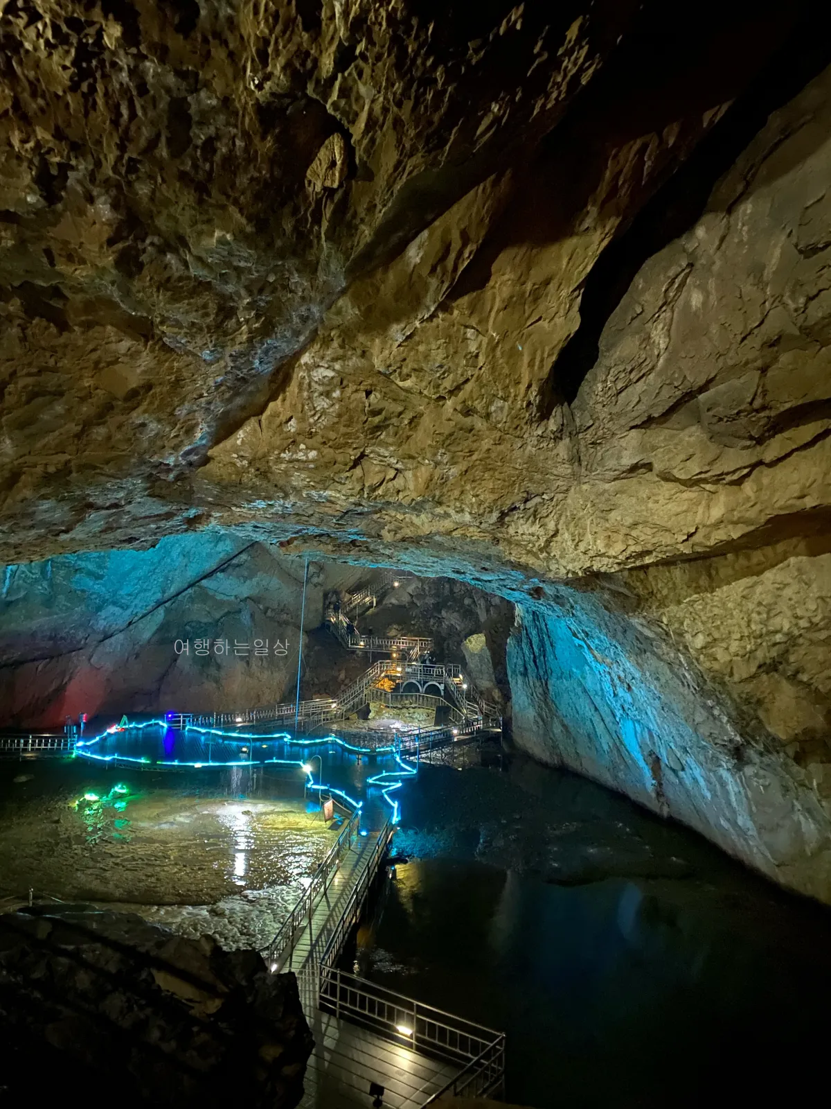 강원도-삼척여행-관광지-추천-눈-오는날-환선굴-방문-후기-모노레일-관람시간