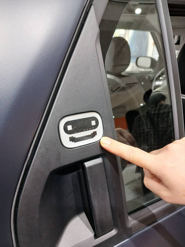 캐스퍼 일렉트릭 로고