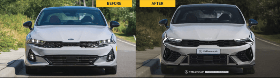 2024 K5 페이스리프트