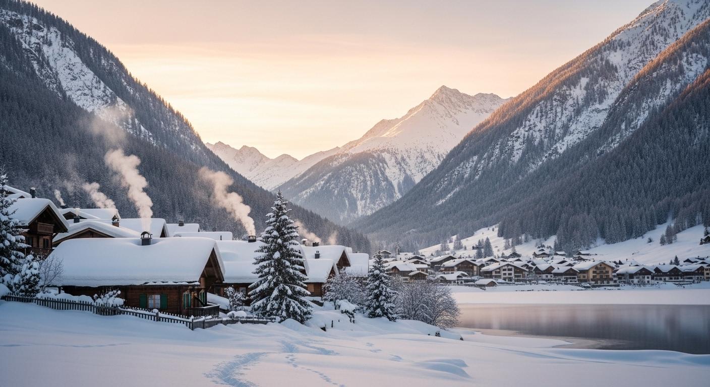 겨울 여행하기 좋은 나라