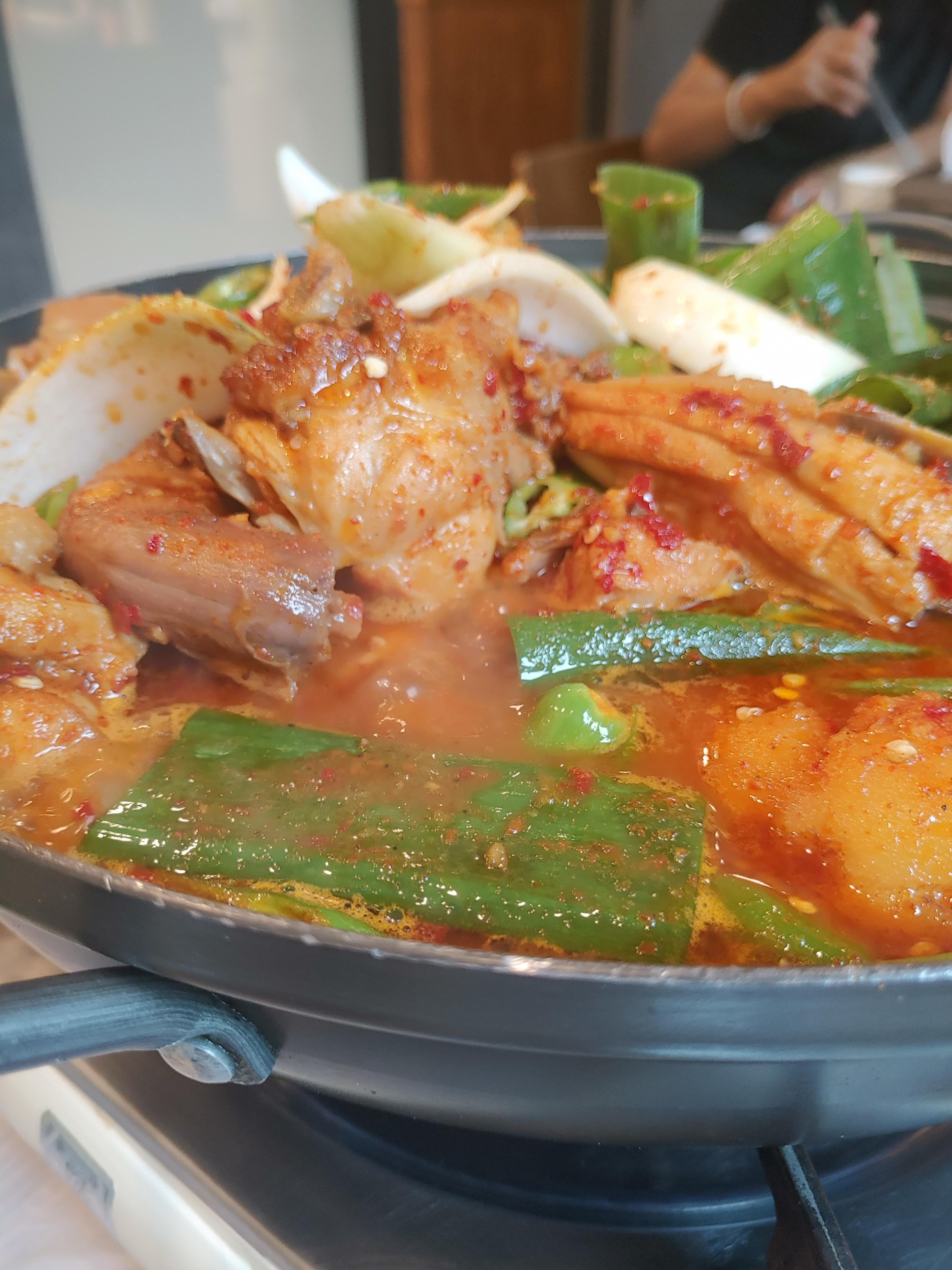 유림의 토종 닭도리탕