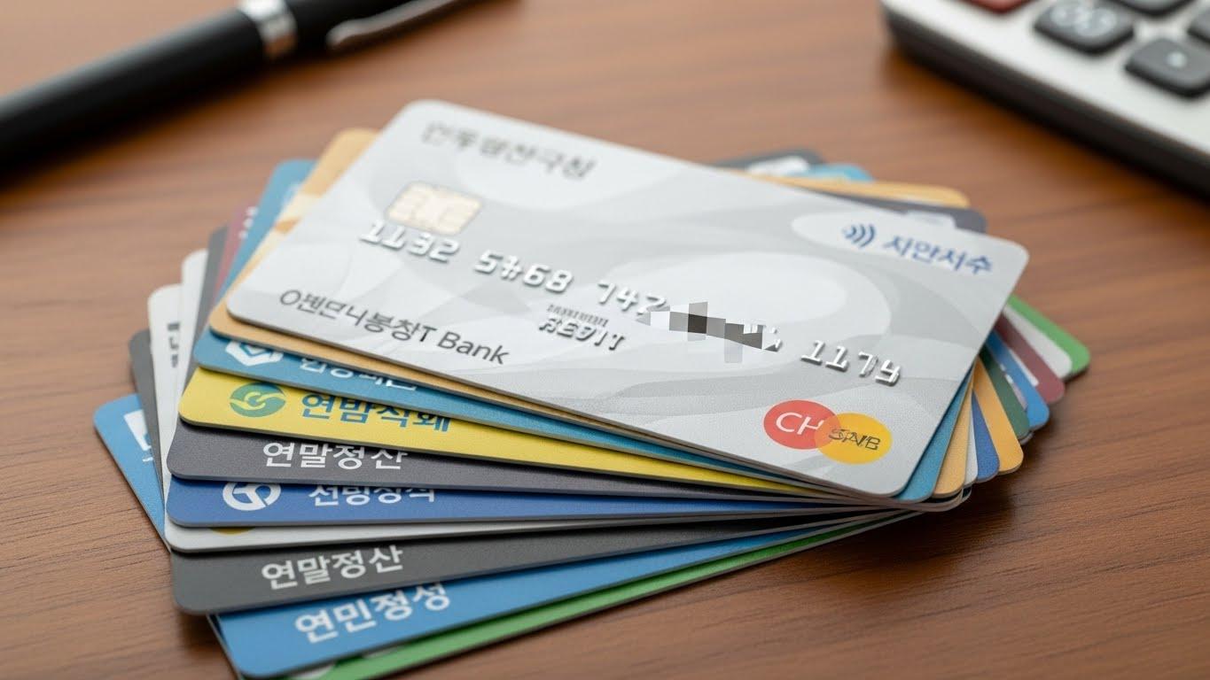 연말정산 카드