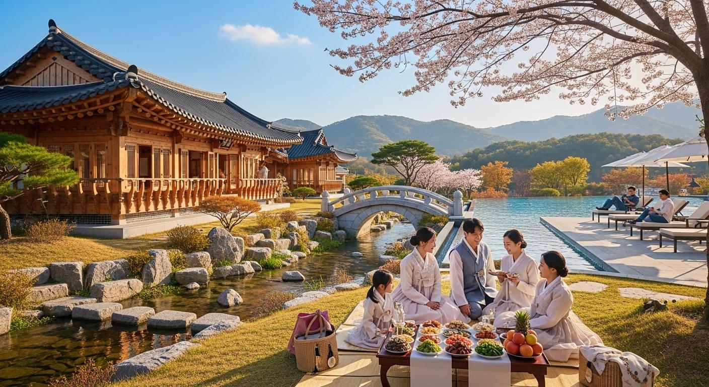 추석 리조트 추천