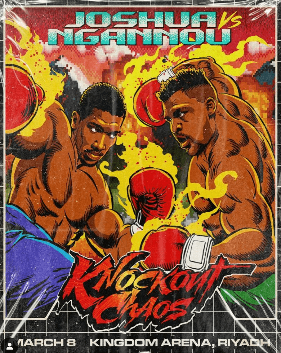 조슈아 은가누 트레일러 포스터