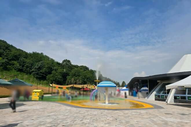 인천대공원 물놀이장