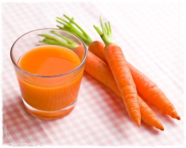 당근이 혈관 건강에 좋다.