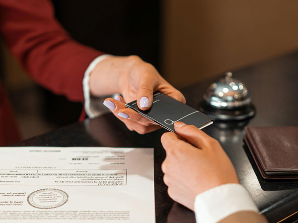 호텔 체크인 영어