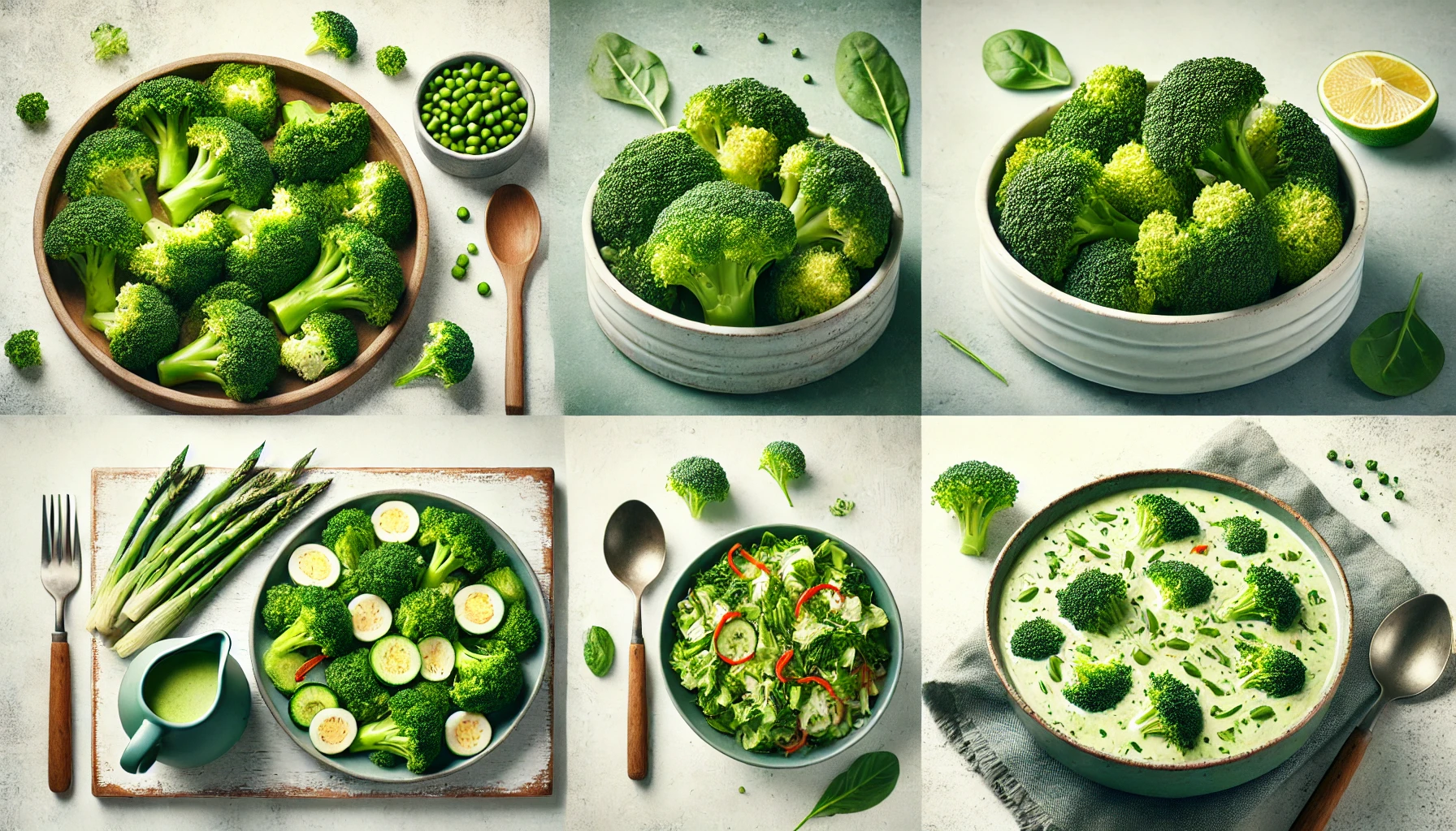 브로콜리 섭취 방법과 요리법