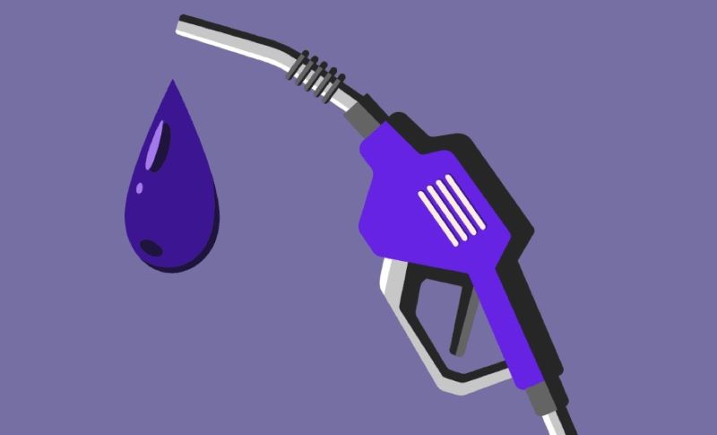 기름값 인상 관련 일러스트 이미지 < 출처 : 롯데카드 >