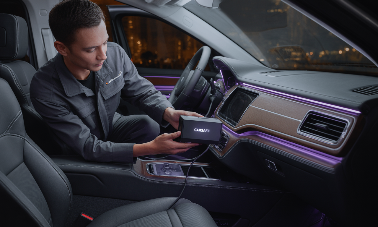 차량 블랙박스 설치