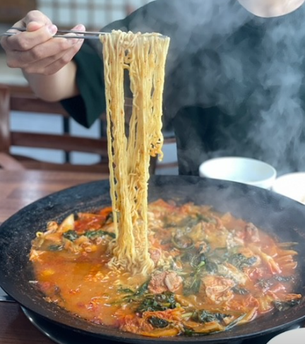 언양물닭갈비
