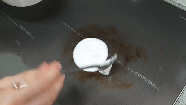 인덕션 새것처럼 청소하는 방법4