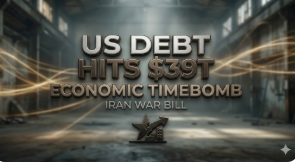 미국 연방 부채 39조 달러 돌파 경제적 시한폭탄과 이란 전쟁의 청구서