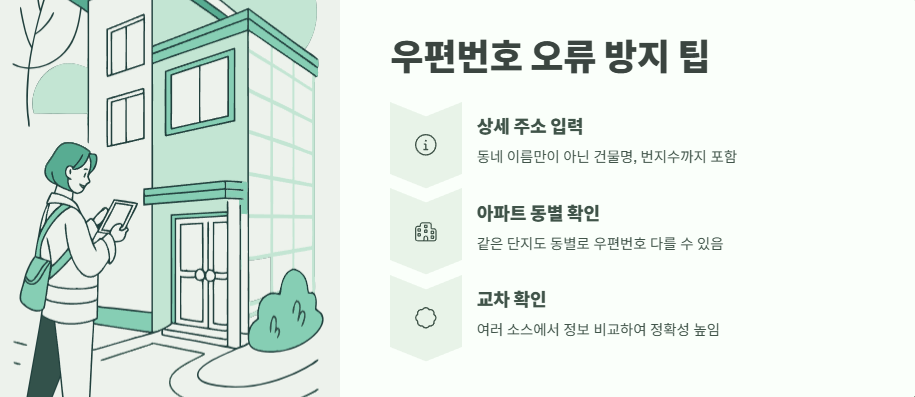 우편번호 검색 완벽 가이드 11