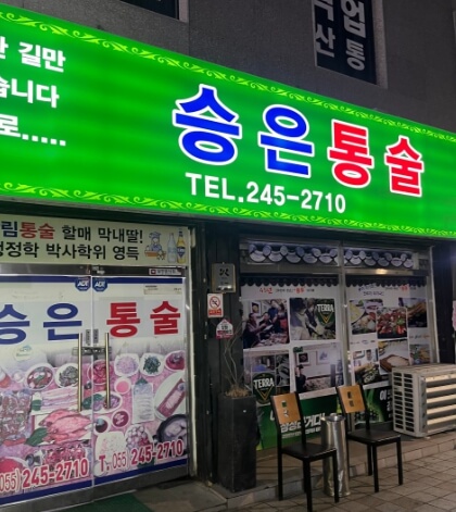 승은통술