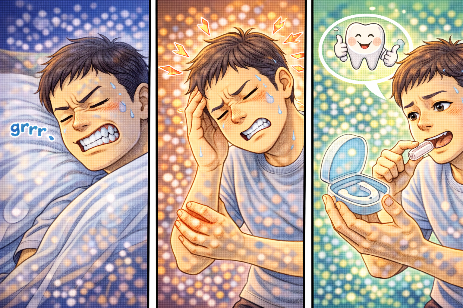 이갈이 완전정리(수면,두통,관리법)관련 사진