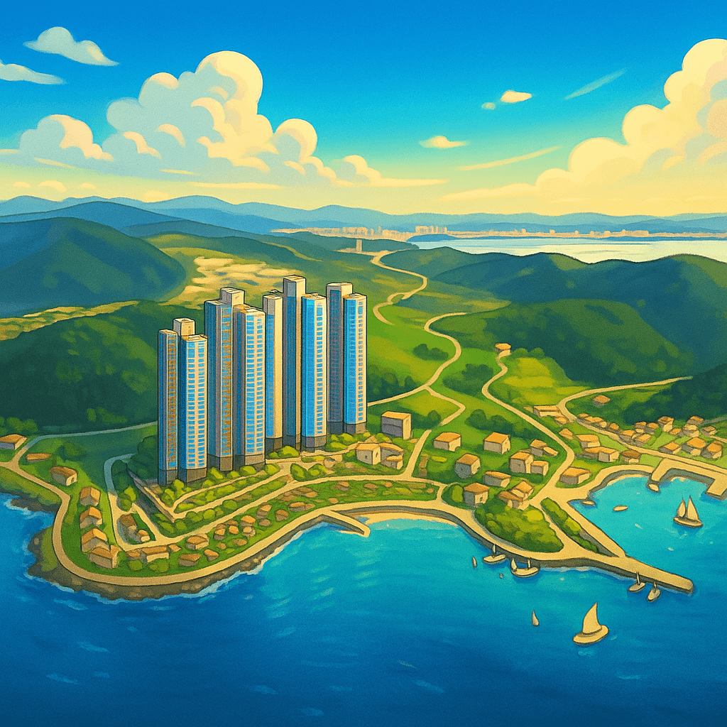 포항 푸르지오 마린시티