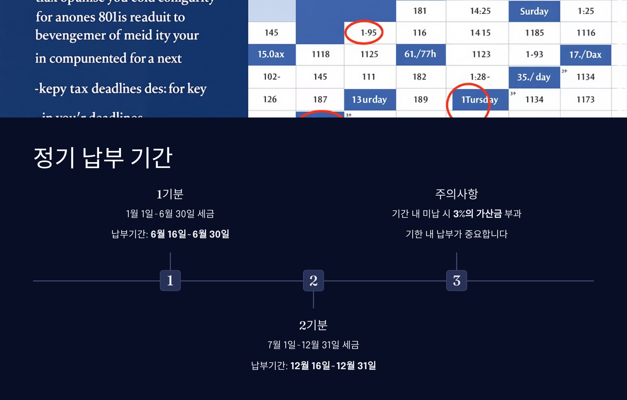 자동차세 납부확인서 발급방법