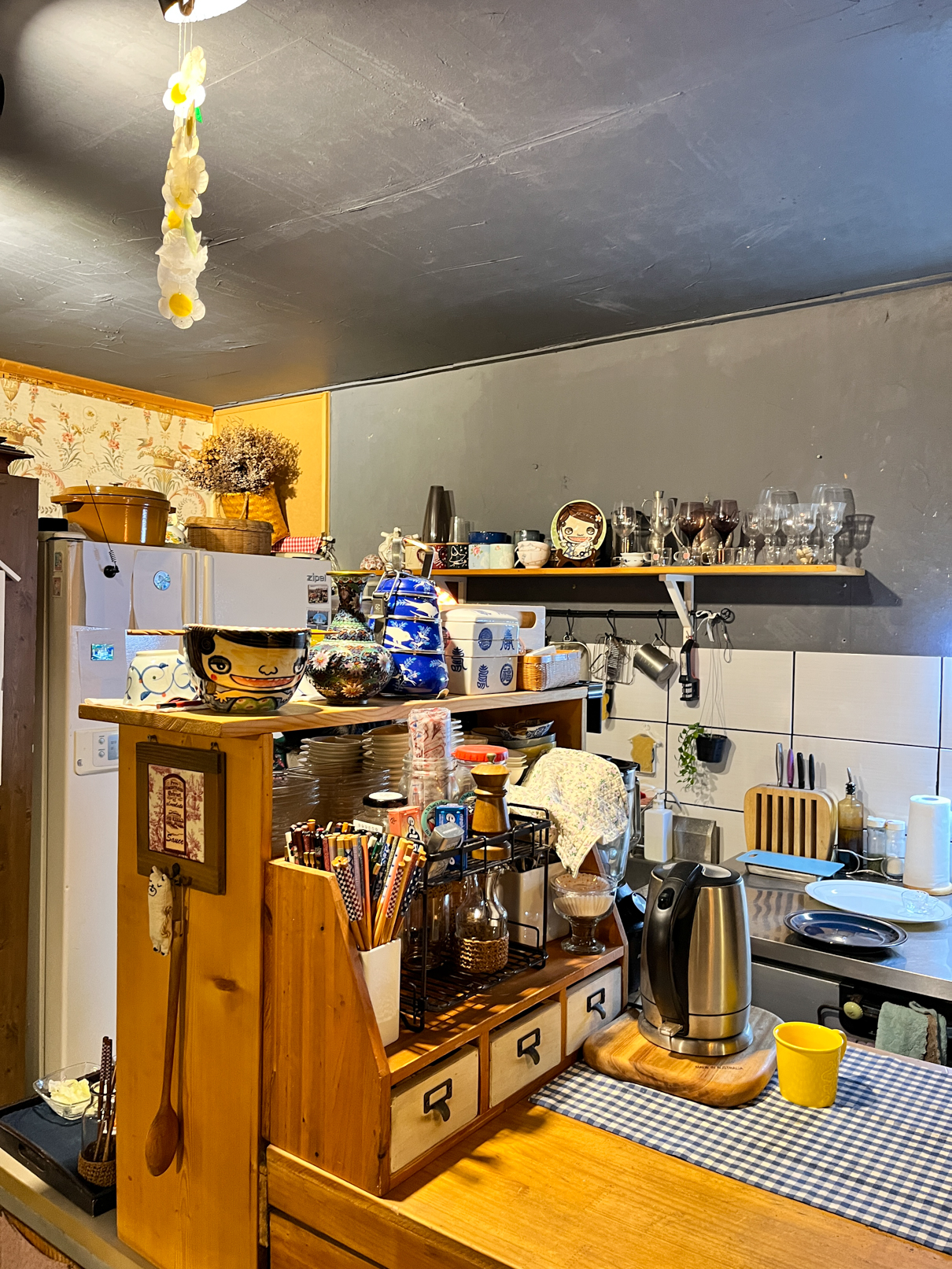 부산 덕천동 : 사랑옵다 카운터.