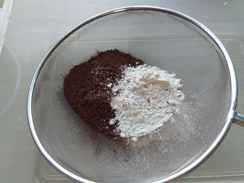 케이크만들기, 녹차케이크