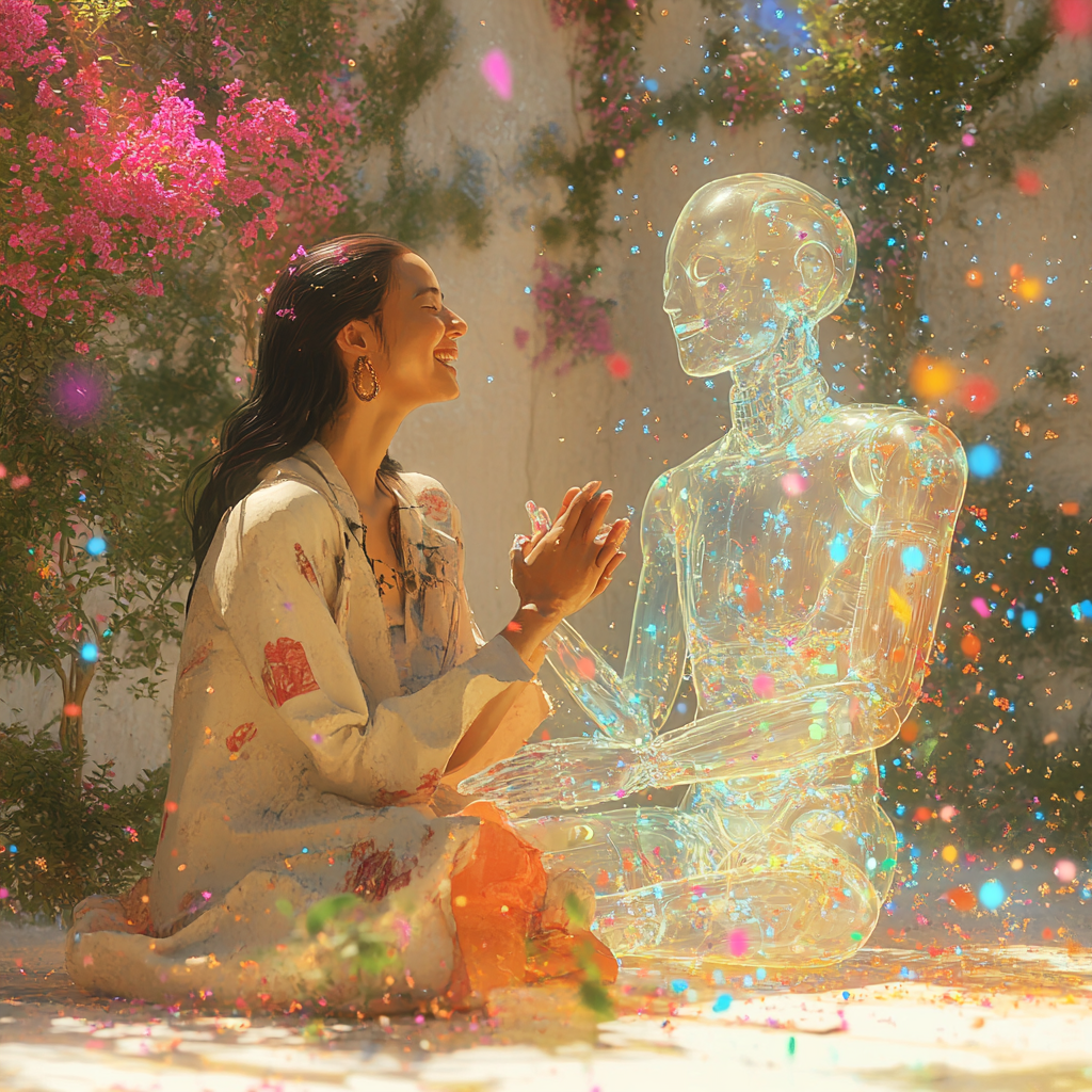 기쁨은 함께 있을 때 진짜가 된다