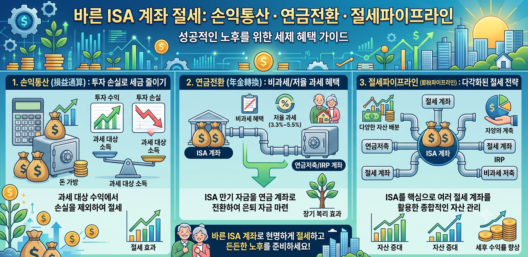 올바른 ISA 계좌 활용 가이드