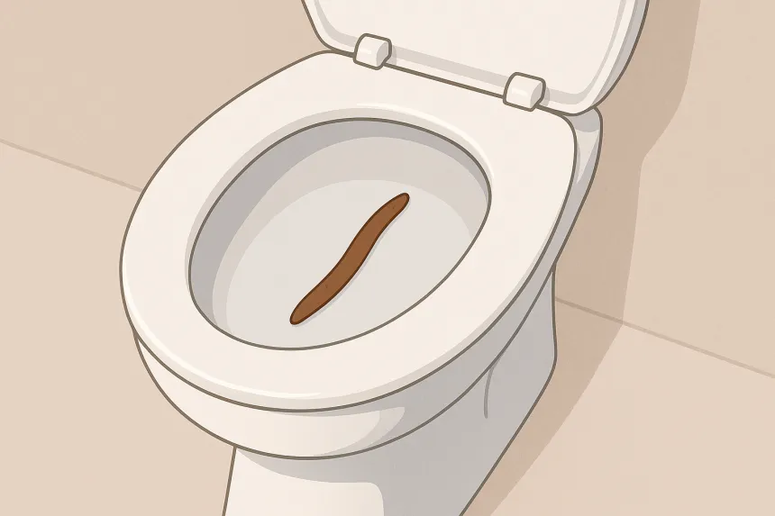 대변이 가늘게 나오는 이유