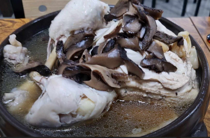 동네한바퀴 순천 닭장 떡국 맛집