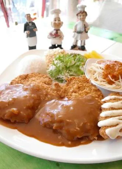 배터지는돈까스