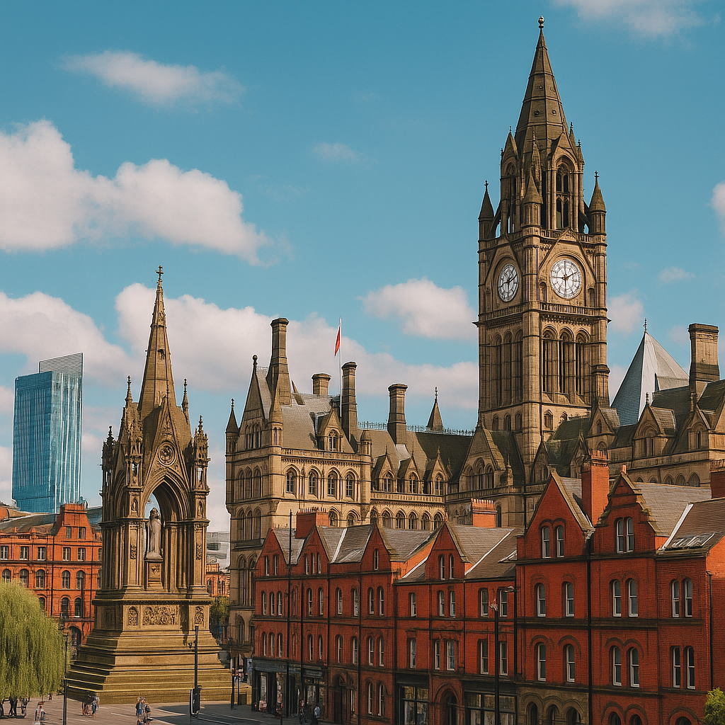 맨체스터 관련 사진.