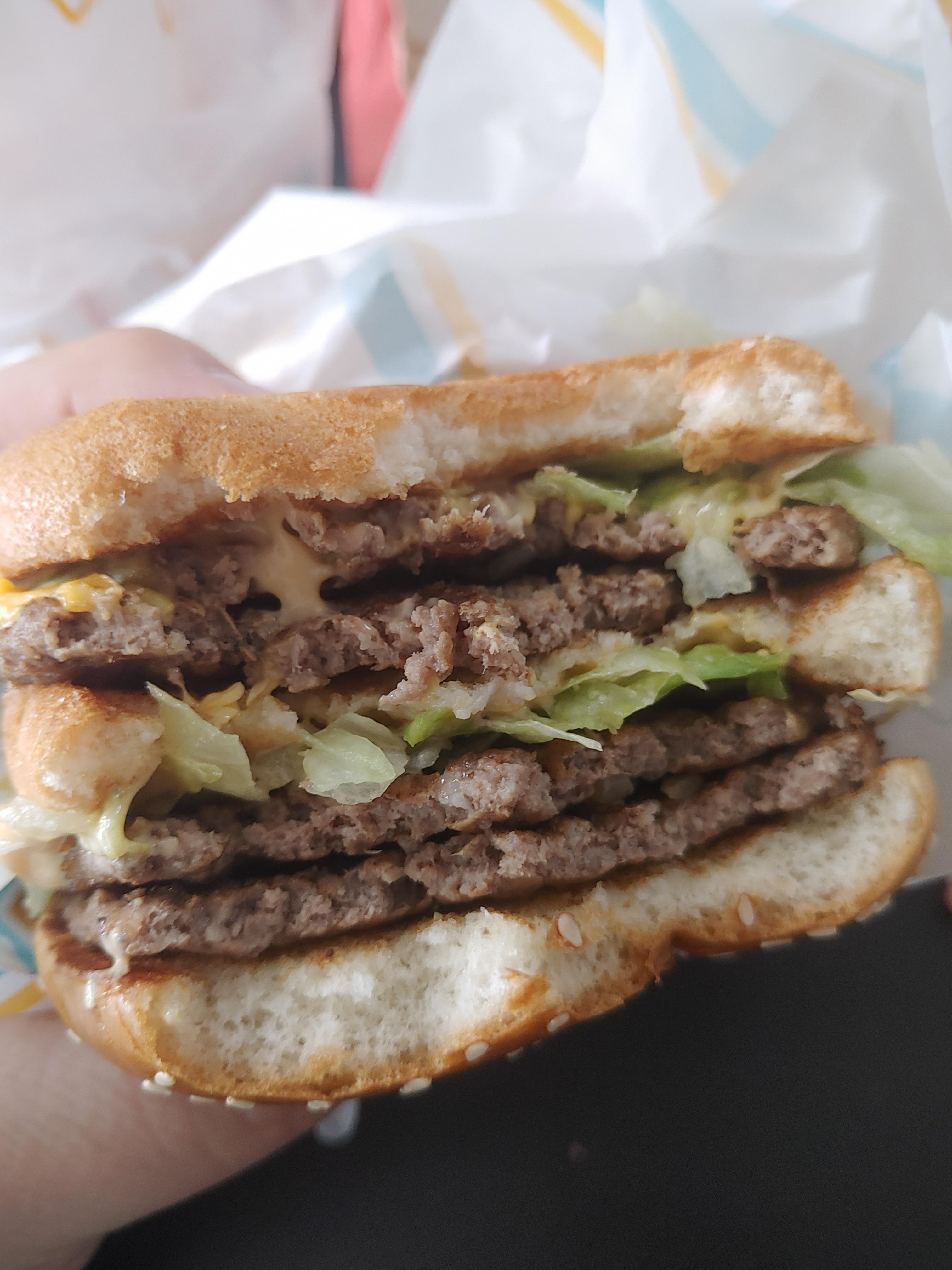 맥도날드 더블빅맥세트 딜리버리 