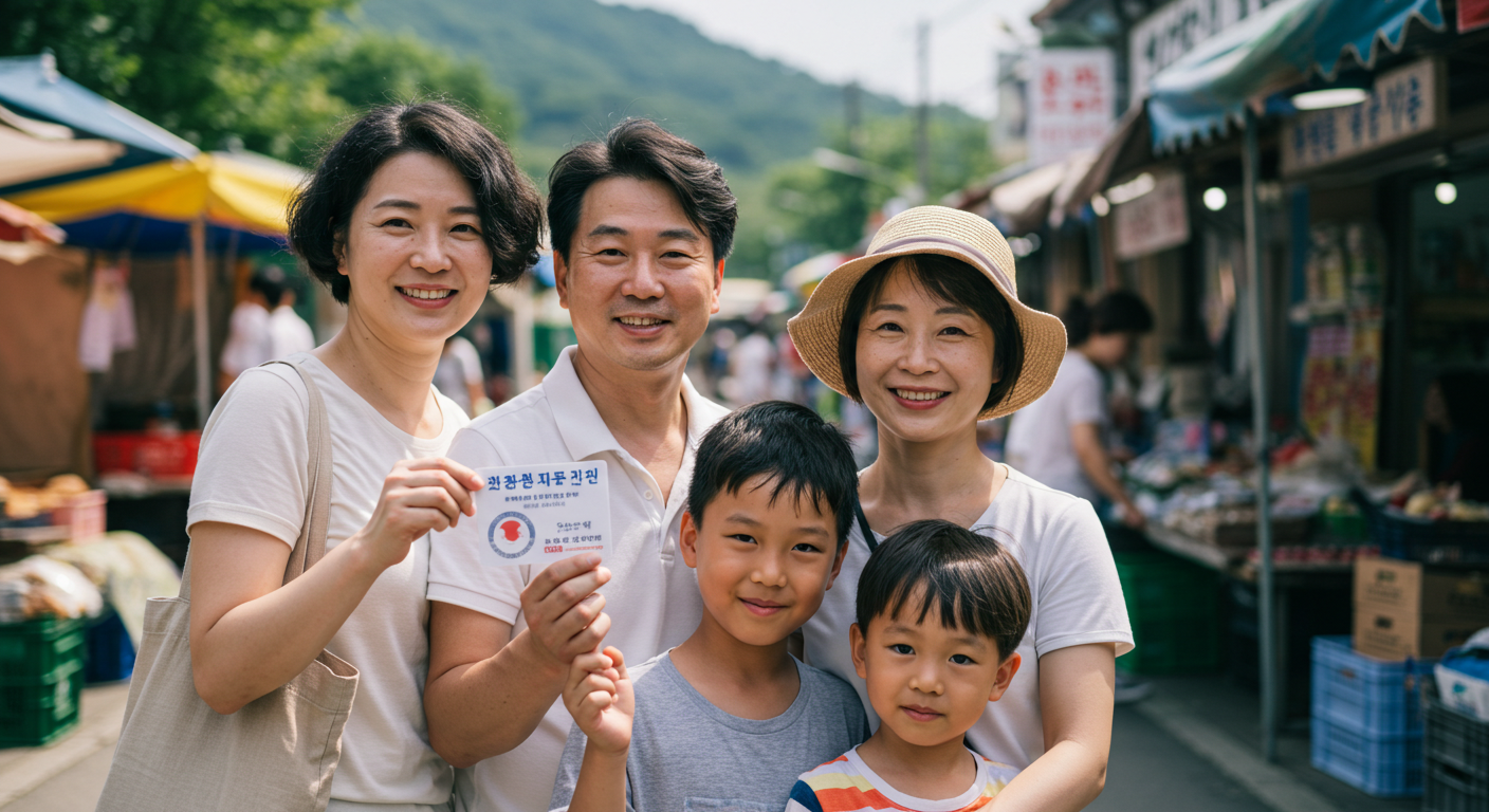 서민혜택, 정부정책, 지역화폐