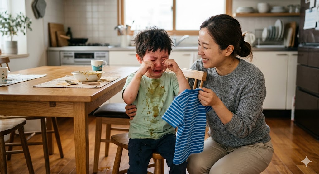 까다로운 기질 아이 양육