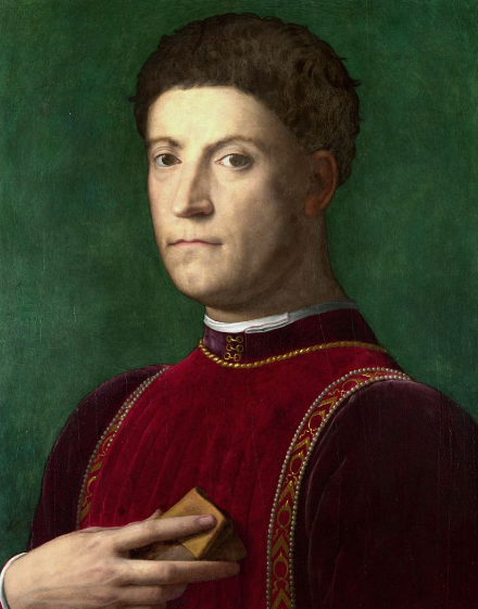 피에로 디 코시모 데 메디치 초상화