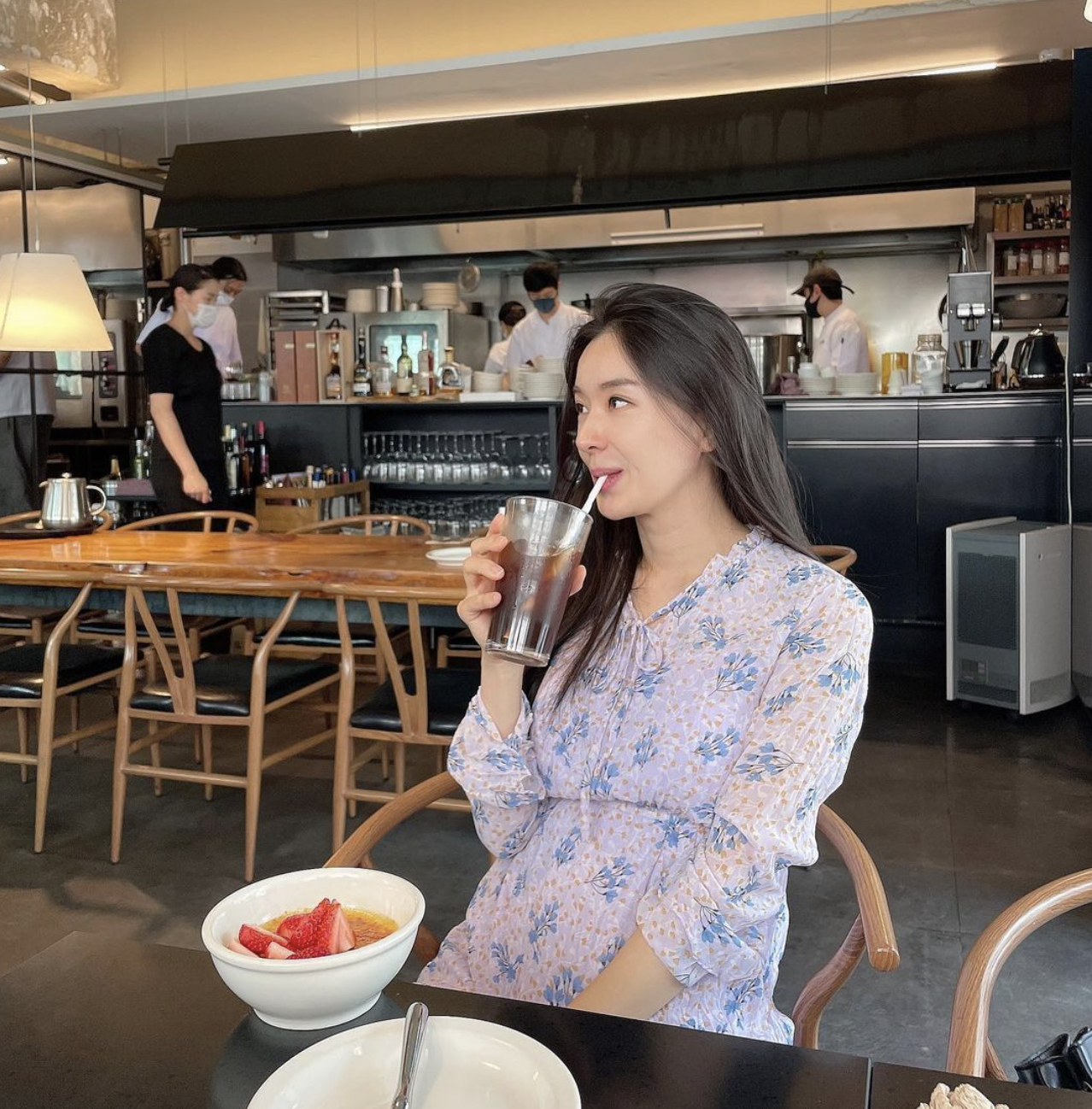 이슬기 일상 셀카