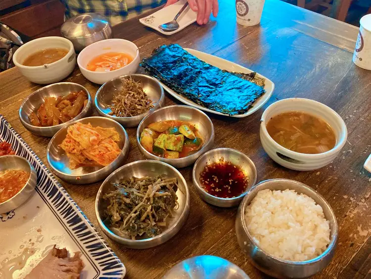 식객 허영만 백반기행 163회 김민정 편 1인 1만7천원 표고버섯탕수, 보쌈, 백목이버섯냉채 3 코스 한정식 파주 프로방스 마을 맛집 소개