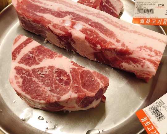 마포 상암동 돼지고기집 '월화고기'