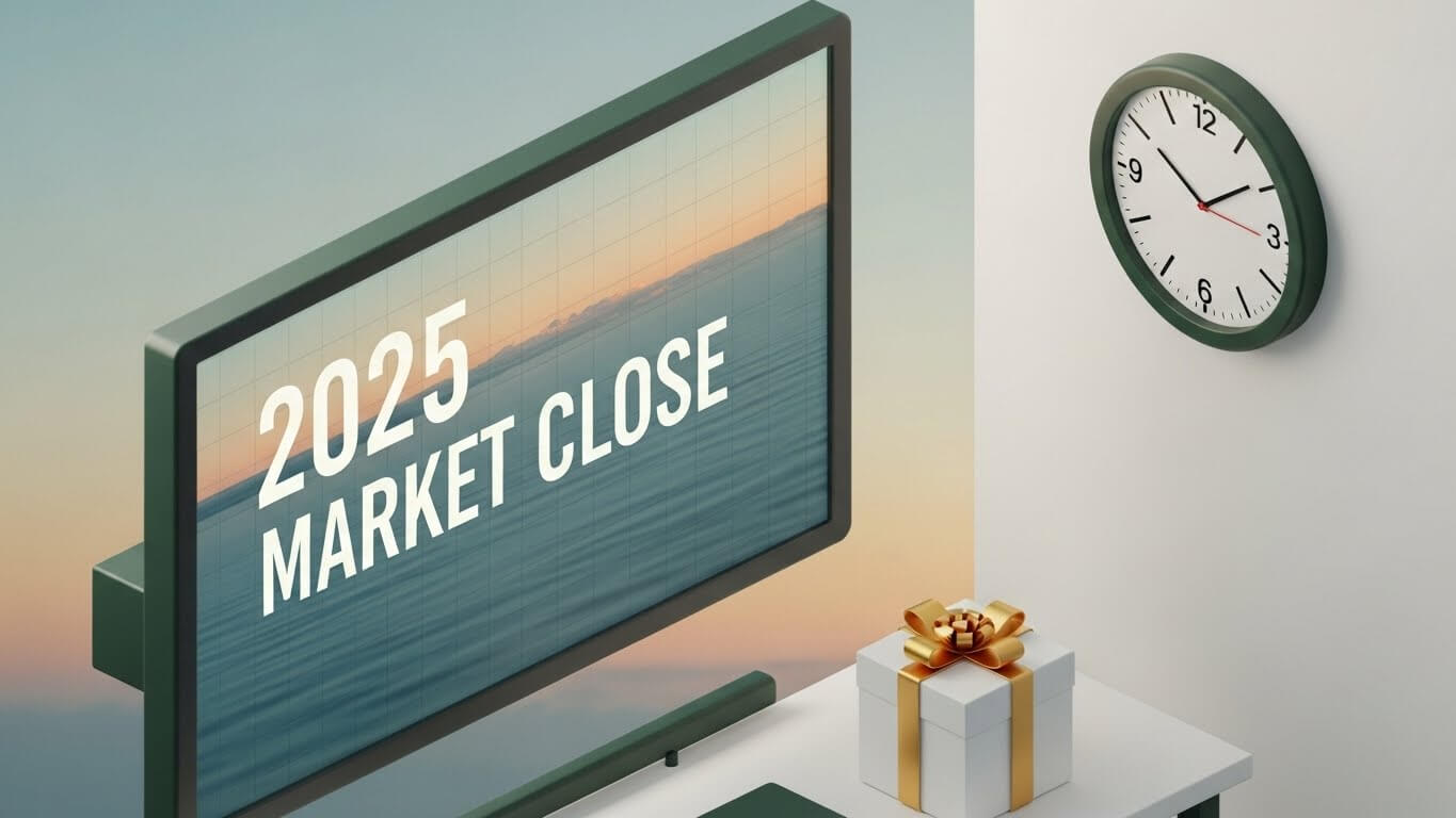 2025년 주식시장 폐장일