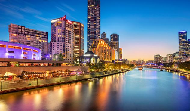 멜버른 다운타운